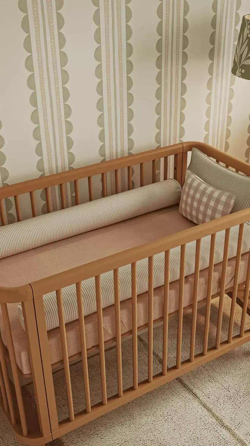 Enxoval de bebê Beni Falcão em algodão